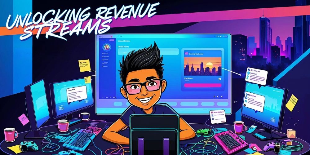 Unlocking Revenue Streams: Innovative Strategies for Small Streamers